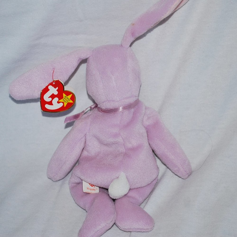 Rare Floppity Rabbit, pink - Picture 6 of 8